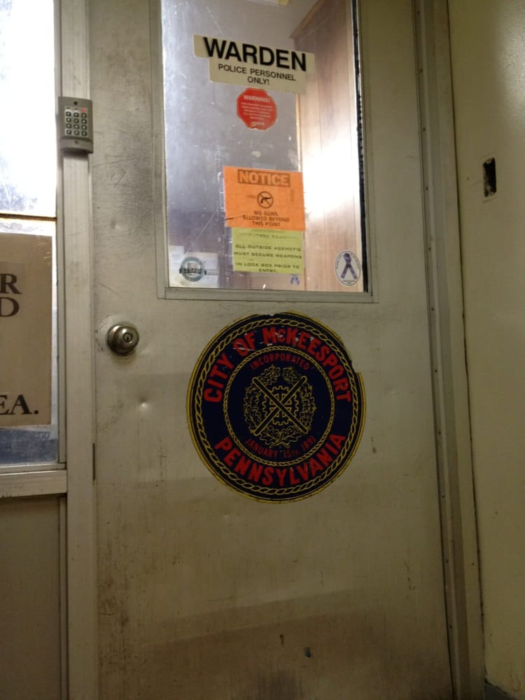 MCKEESPORT POLICE DEPARTMENT 400448 Blackberry St, McKeesport, Pennsylvania Police