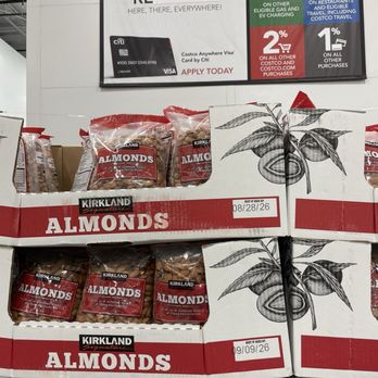 Costco Wholesale - Almonds. - Wholesale Stores Near Me - Altamonte Springs, Florida