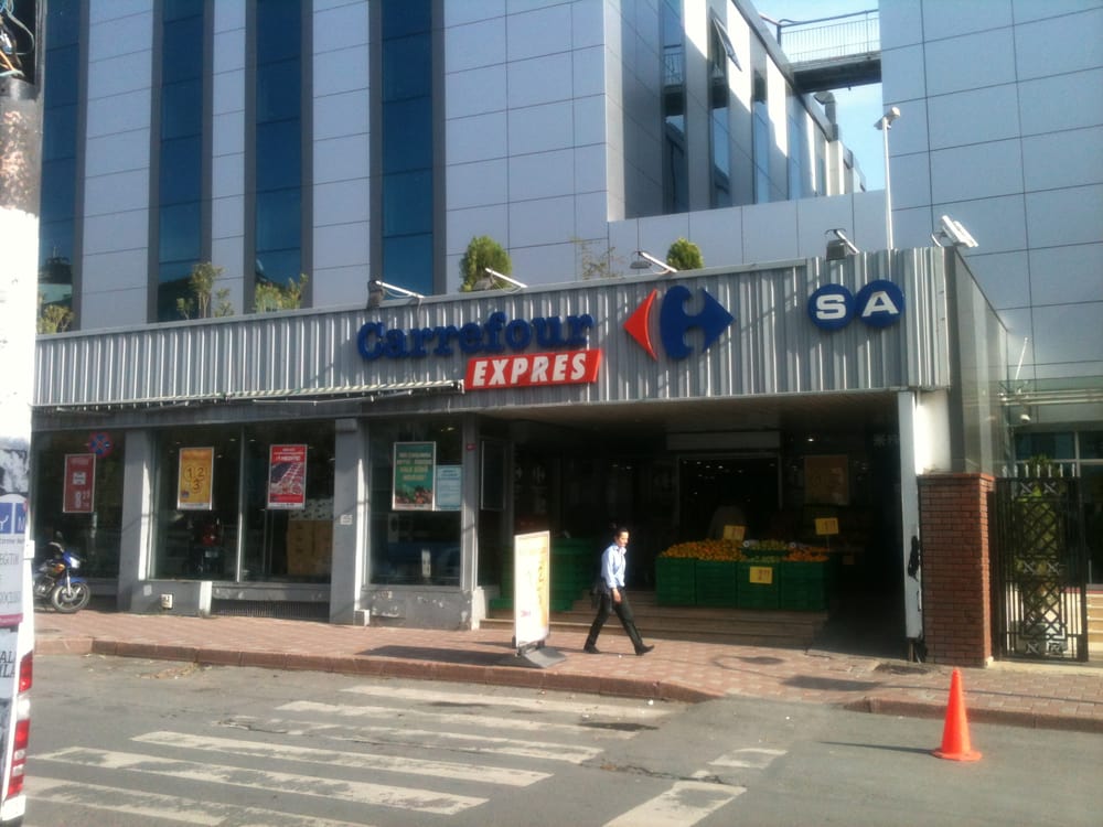 CARREFOURSA Akıncı Bayırı Sok. No 26, İstanbul, Turkey Grocery