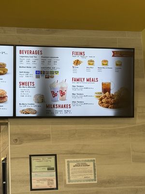 Menu photo 2 Bojangles Pueblo, CO