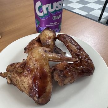 Soul Cafe - Chicken wings and grape soda - Soul Food Near Me - Holly Grove, Arkansas Soul Cafe - Chicken wings and grape soda - Soul Food Near Me - Holly Grove, Arkansas