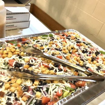Vocelli Pizza - Party size Salad Garden dela Casa - Pizza Near Me - Springfield, Virginia Vocelli Pizza - Party size Salad Garden dela Casa - Pizza Near Me - Springfield, Virginia