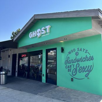 Ghost Sando Shop - Outside - Delis Near Me - Burbank, California