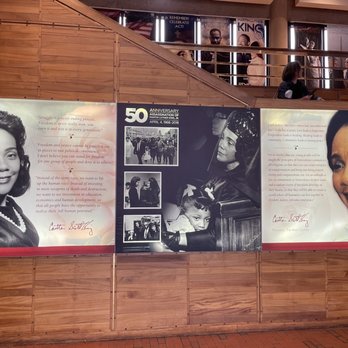 Atlanta Sightseeing Bus Tours - Inside the Martin Luther King Center in Atlanta. - Bus Tours Near Me - Atlanta, Georgia Atlanta Sightseeing Bus Tours - Inside the Martin Luther King Center in Atlanta. - Bus Tours Near Me - Atlanta, Georgia