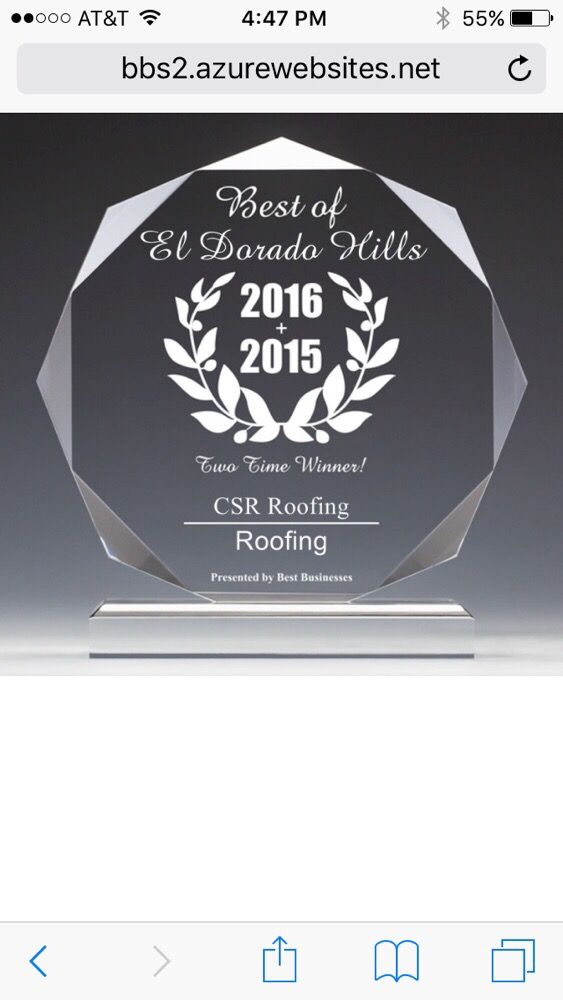 Slide of CSR Roofing