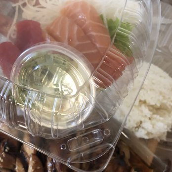 O' Sushi - 2-item bento, to-go. Sashimi and chicken teriyaki. - Sushi Bars Near Me - Newark, California O' Sushi - 2-item bento, to-go. Sashimi and chicken teriyaki. - Sushi Bars Near Me - Newark, California