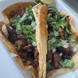 JC's Mexican Restaurant - Tacos de Carne Asada
