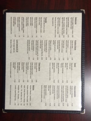 Menu photo 7 Pupuseria Las Americas Hackensack, NJ