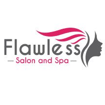 Flawless Salon and Spa Logo