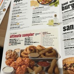 Menu Menu