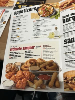 Menu photo 4 Buffalo Wild Wings Lehi, UT Menu photo 4 Buffalo Wild Wings Lehi, UT
