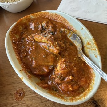 Elephant Indian Bar & Grill - Chicken Vindaloo - Indian Near Me - Dallas, Texas