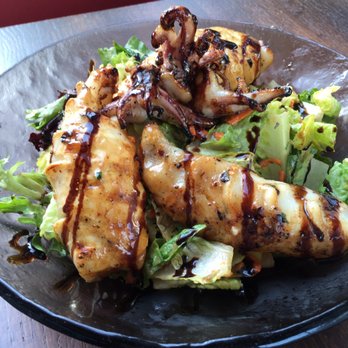 Il Culaccino - Grilled calamari appetizer is awesome! - Italian Near Me - Chicago, Illinois