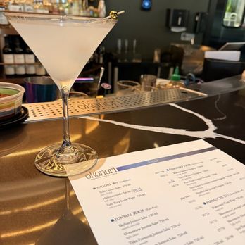 Okonori - KUMIKO: vodka, vermouth, lychee - Sushi Bars Near Me - Carmel, Indiana Okonori - KUMIKO: vodka, vermouth, lychee - Sushi Bars Near Me - Carmel, Indiana