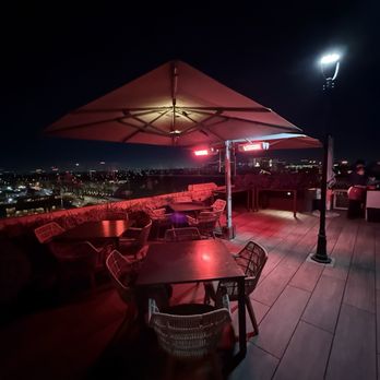 Rise Rooftop Lounge - Empty seats?!? What was the issue?? - Lounges Near Me - Anaheim, California Rise Rooftop Lounge - Empty seats?!? What was the issue?? - Lounges Near Me - Anaheim, California