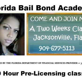 Florida Bail Bond Academy - Specialty Schools Near Me - Jacksonville, Florida Florida Bail Bond Academy - Specialty Schools Near Me - Jacksonville, Florida