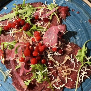 Elias Mat & Sånt - Elk carpaccio - Scandinavian Near Me - Oslo, 03 Elias Mat & Sånt - Elk carpaccio - Scandinavian Near Me - Oslo, 03