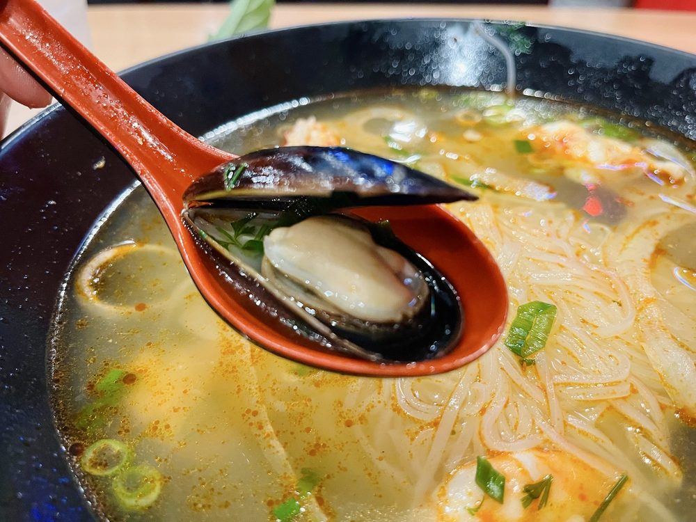 Food from Best Pho House