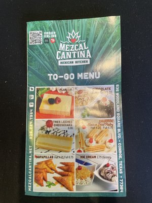 Menu photo 3 Mezcal Cantina Conroe, TX Menu photo 3 Mezcal Cantina Conroe, TX