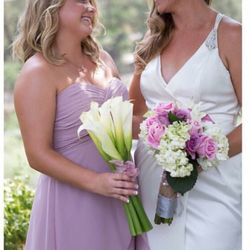 A Sunsational Spray Tan - Bride and daughter. Both with beautiful tans by A Sunsational Spray Tan.