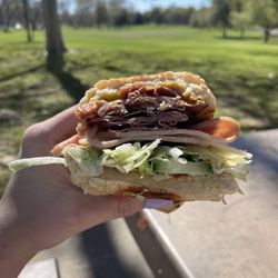 Mr.Pickle's Sandwich & Burger Shop - Good amount of meat!