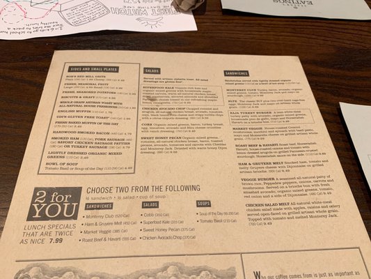 Menu photo 5 First Watch Newark, DE