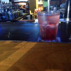 Doubles Sports Bar - Vodka cranberry.