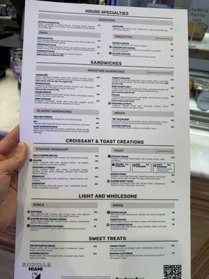 Menu photo 2 Rodilla Miami, FL