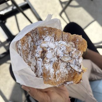 Roy's Station Coffee & Teas - Almond croissant - Coffee & Tea Near Me - San Jose, California Roy's Station Coffee & Teas - Almond croissant - Coffee & Tea Near Me - San Jose, California