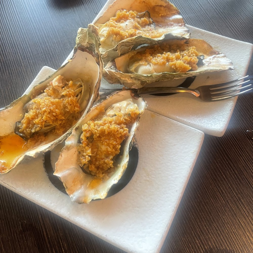 Spiral Flame - Grilled Oysters - Japanese Near Me - San Bruno, California Spiral Flame - Grilled Oysters - Japanese Near Me - San Bruno, California