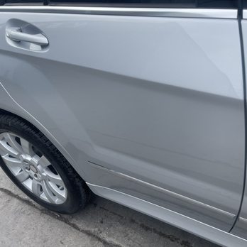 Supreme collision center - Look at that detail - Body Shops Near Me - Bell Gardens, California