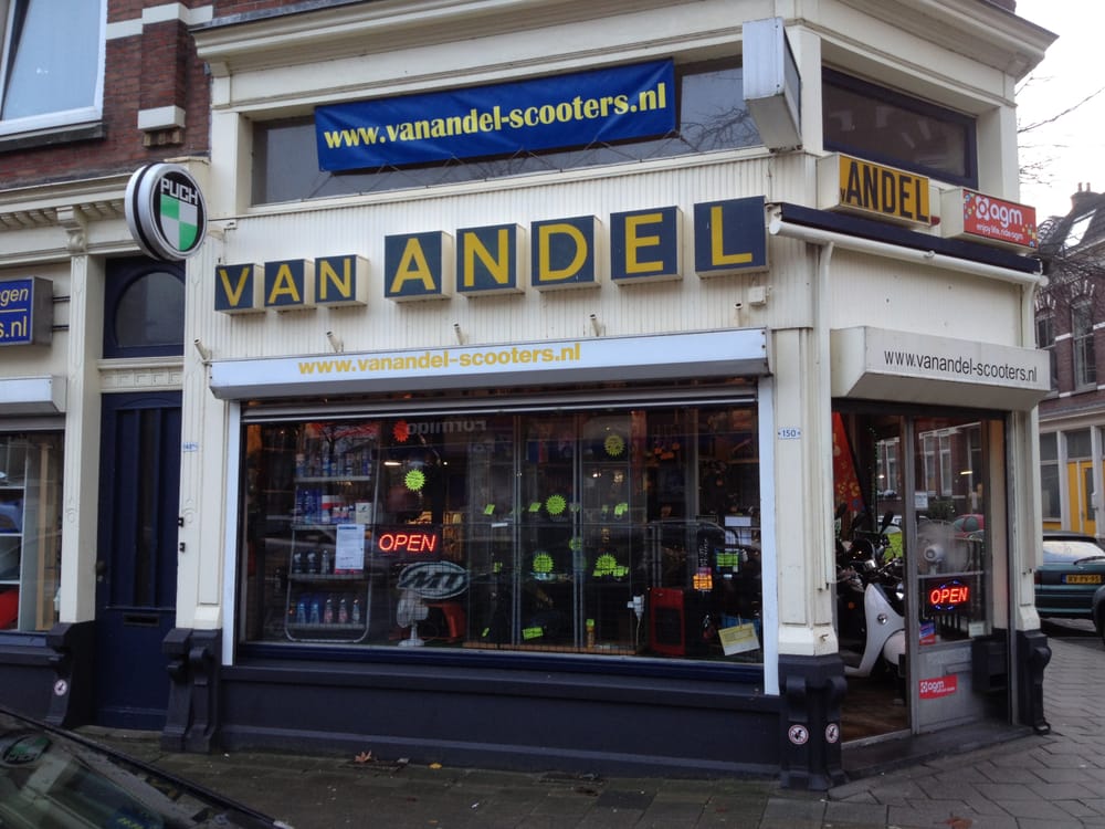 VAN ANDEL SCOOTERS Bergweg 148150, Rotterdam, ZuidHolland, The