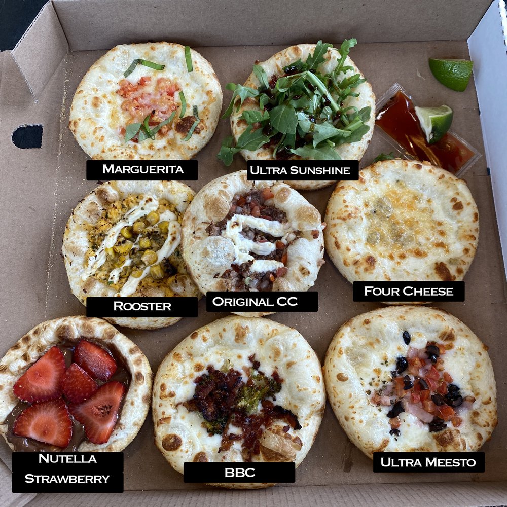 Box Bite - 8 different Bites, so I tried to label them in the photo. - Pizza Near Me - American Fork, Utah Box Bite - 8 different Bites, so I tried to label them in the photo. - Pizza Near Me - American Fork, Utah