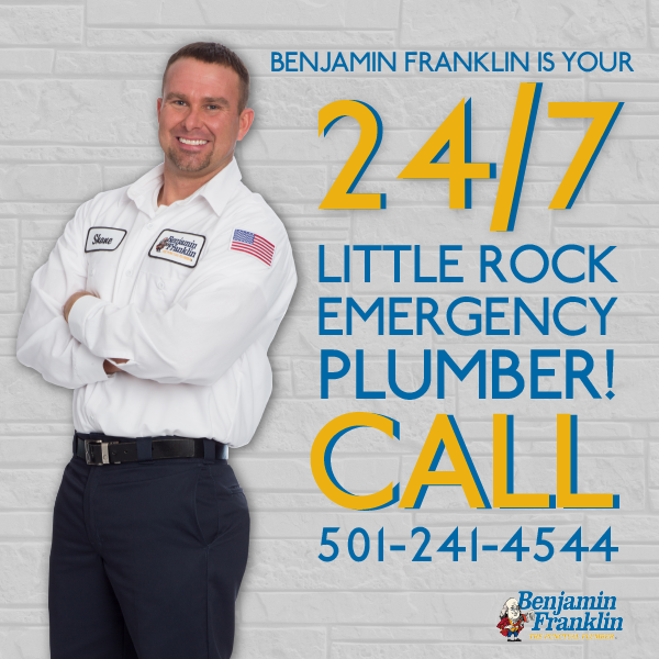 Slide of Benjamin Franklin Plumbing of Greater Little Rock