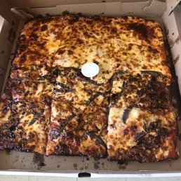 Today's Burnt pizza Today's Burnt pizza