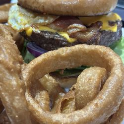 Valentino's - Build-Your-Own Burger ( 1/2 lb)