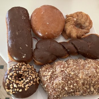 Donut House - Typical surprise bag - Donuts Near Me - Fremont, California Donut House - Typical surprise bag - Donuts Near Me - Fremont, California