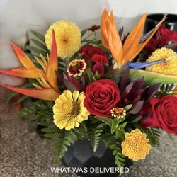 Floral Designs Maui - What was delivered