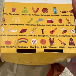 McDonald's - The box looked better than the burger.