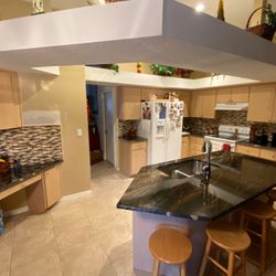 Red Eagle Flooring - Complete kitchen renovation.