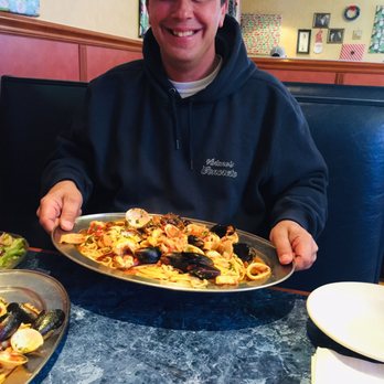 Bella Maria Restaurant & Pizzeria - Seafood pasta - Caterers Near Me - Coram, New York Bella Maria Restaurant & Pizzeria - Seafood pasta - Caterers Near Me - Coram, New York