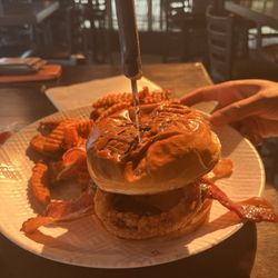 Old Detroit Bar & Grille - Michigan Ave Burger