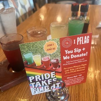 Ruby Sunshine Ballantyne - Pride month - Breakfast & Brunch Near Me - Charlotte, North Carolina