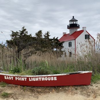East Point Lighthouse - East Point Lighthouse - Landmarks & Historical Buildings Near Me - Maurice River, New Jersey