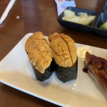 EAT'S SUSHI - Uni $8.50 each - Sushi Bars Near Me - Costa Mesa, California