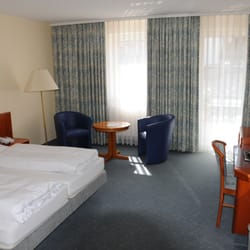 Hotel Heiligenstadter Hof - Doppelzimmer im Neubau entlang des Flusses Leinleiter