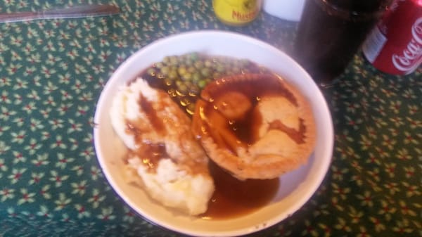 Humble Pie n Mash by null