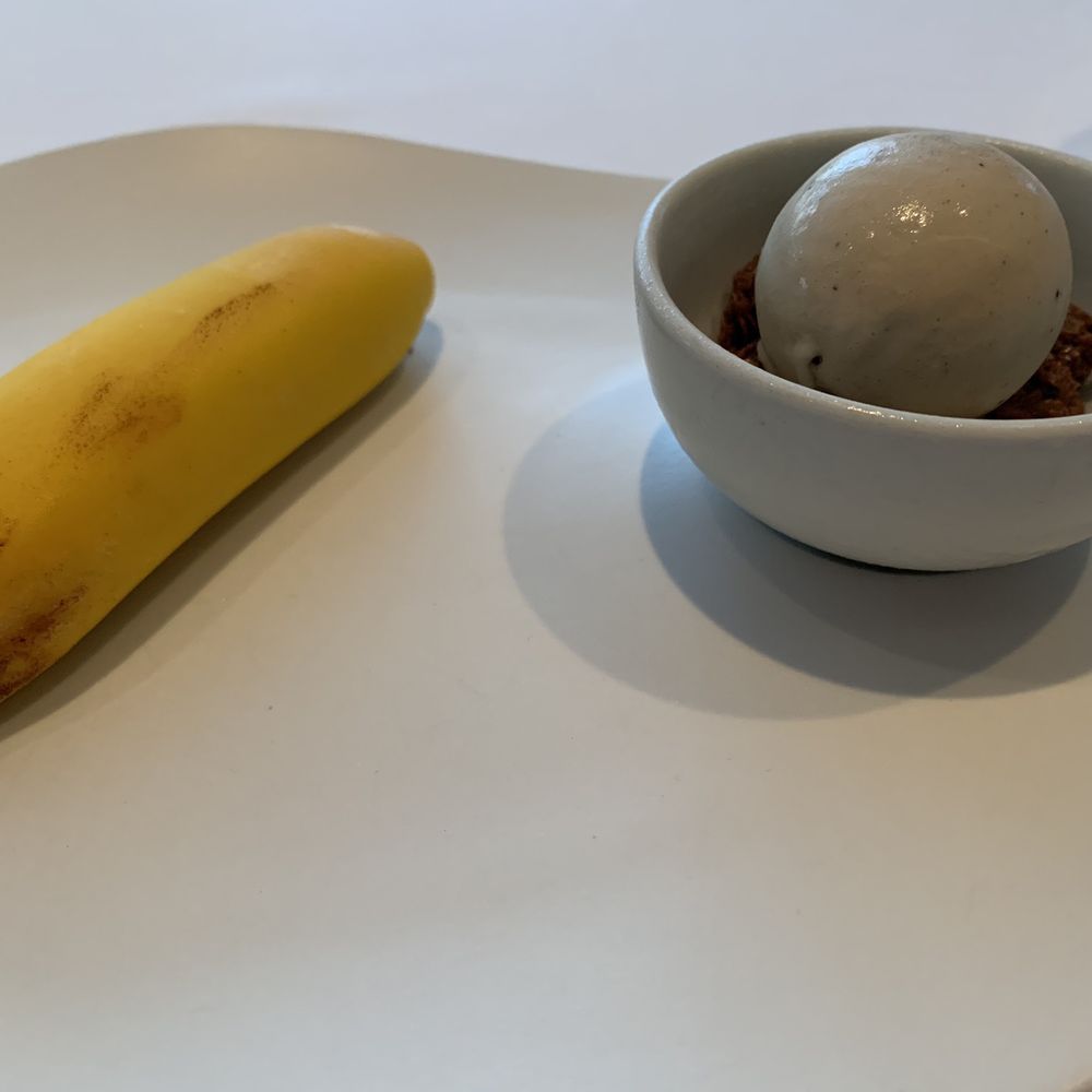Jungsik - Banana Dessert - Korean Near Me - New York, New York Jungsik - Banana Dessert - Korean Near Me - New York, New York
