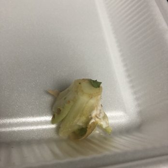 Azul Tequila - THIS BIG PIECE OF STEM WAS IN MY LETTUCE - Mexican Near Me - Valencia, California