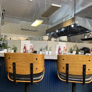 Bits Cafe - The counter - Coffee & Tea Near Me - Olympia, Washington